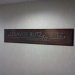Wall Signs - Indoor Signs - Express Sign Outlet