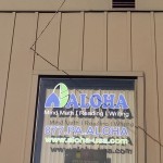 Vinyl Graphics - Window Lettering - Express Sign Outlet