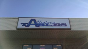 Lightbox Signs - Outdoor Signs - Express Sign Out