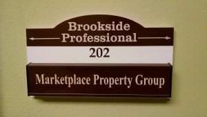 Tenant Signs - Indoor Signs - Express Sign Outlet